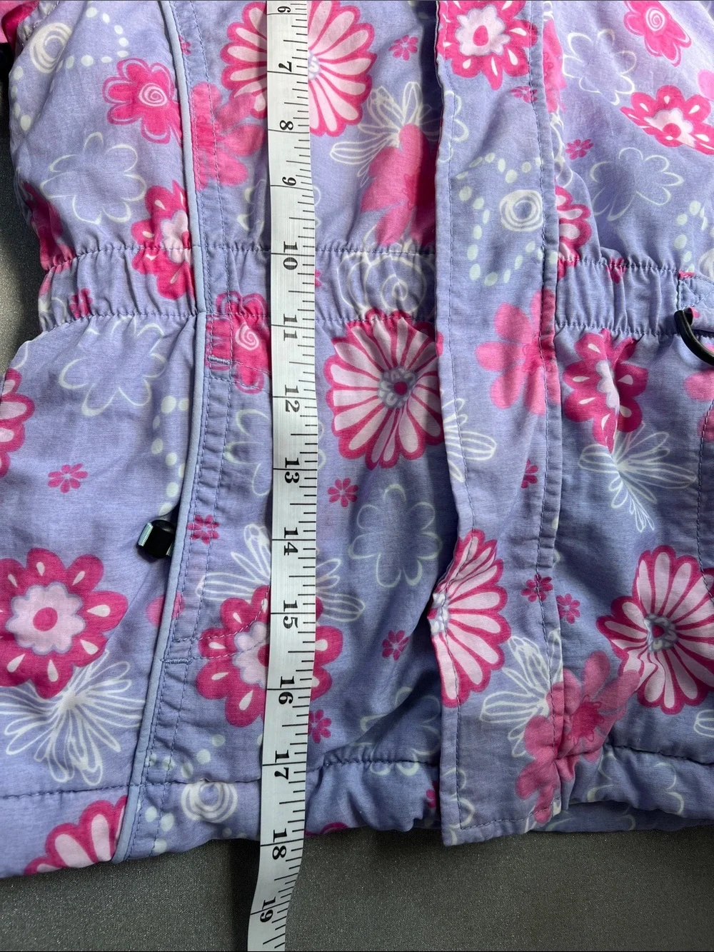 L.L. Bean | Girls Floral Puffer Set in Lavender & Pink Size 4T Coat / 3T Pants